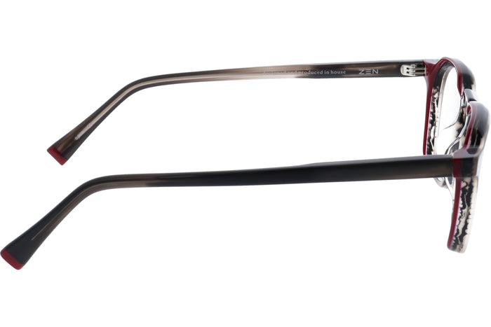 Prescription Glasses Zen Barcelona Larkin 06 49 23 — vista 3