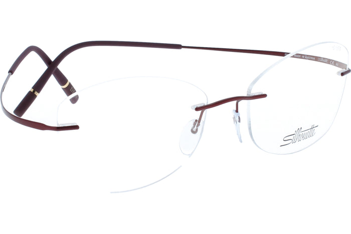 Prescription Glasses Silhouette Minimal Art Stellar 5599/HD 3040 53 17 — vista 2