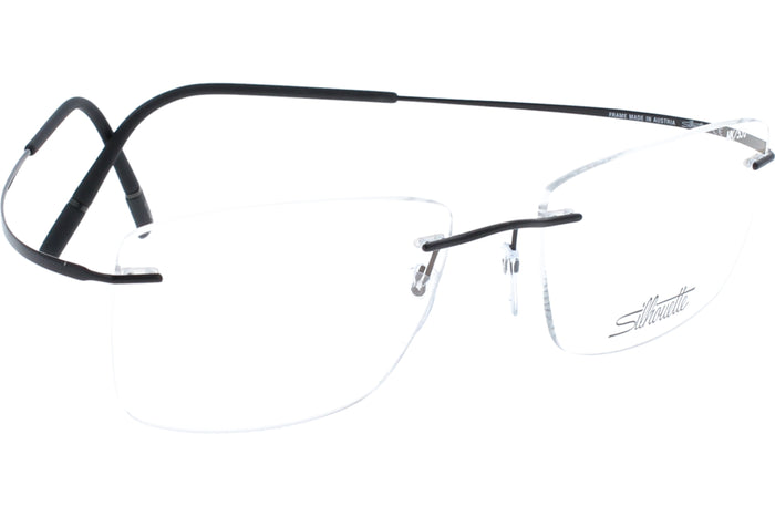 Lunettes de Vue Silhouette Minimal Art Stellar 5599/MK 9040 53 17 — vista 2