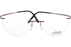 Prescription Glasses Silhouette Minimal Art Stellar 5599/ML 2540 55 17
