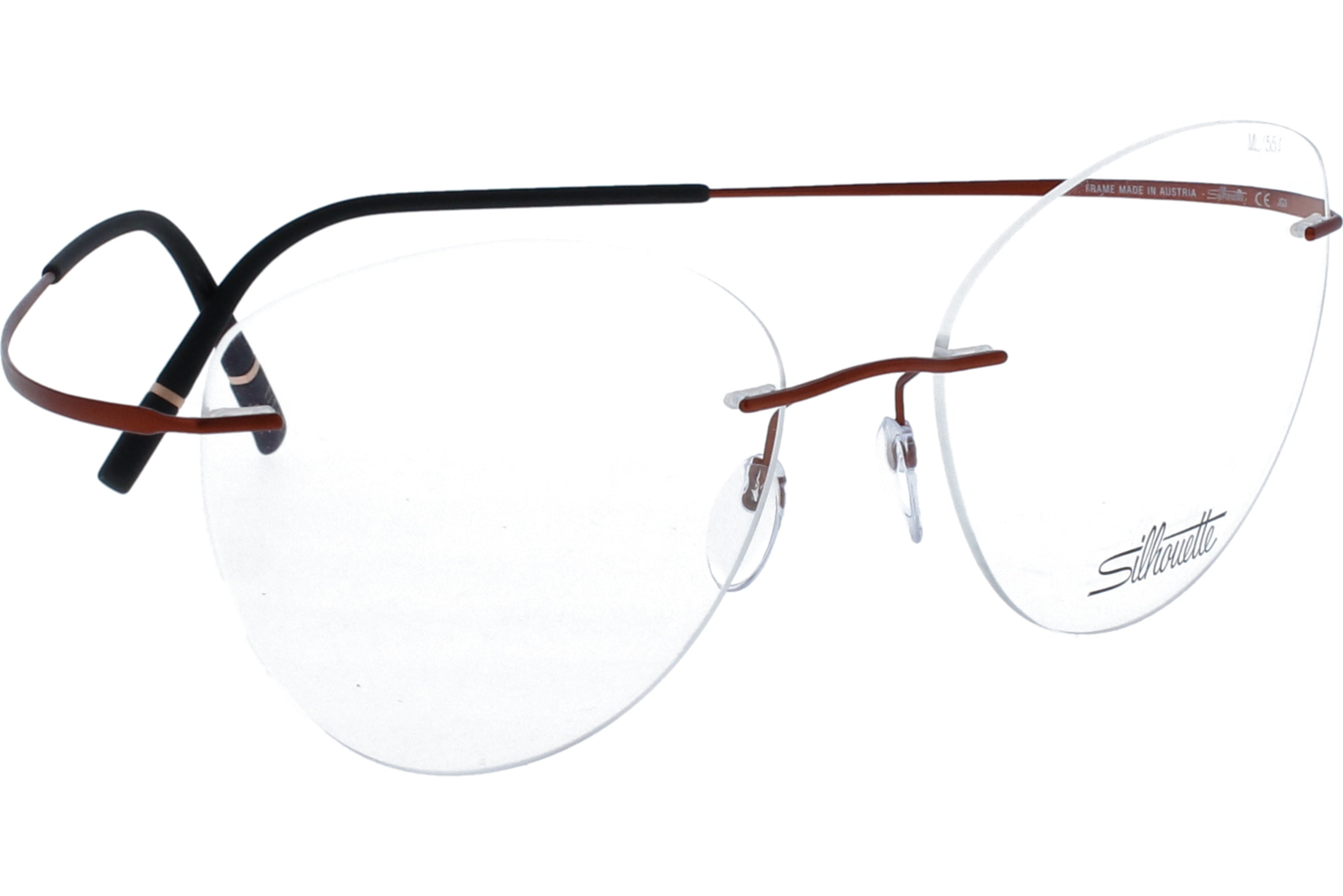 Gafas Graduadas Silhouette Minimal Art Stellar 5599/ML 2540 55 17
