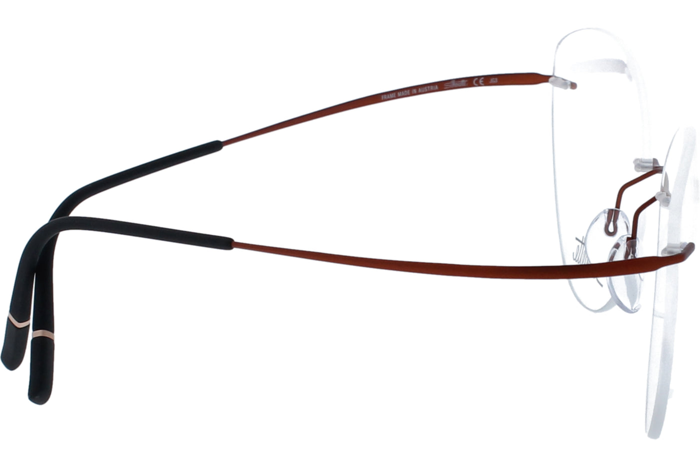 Gafas Graduadas Silhouette Minimal Art Stellar 5599/ML 2540 55 17