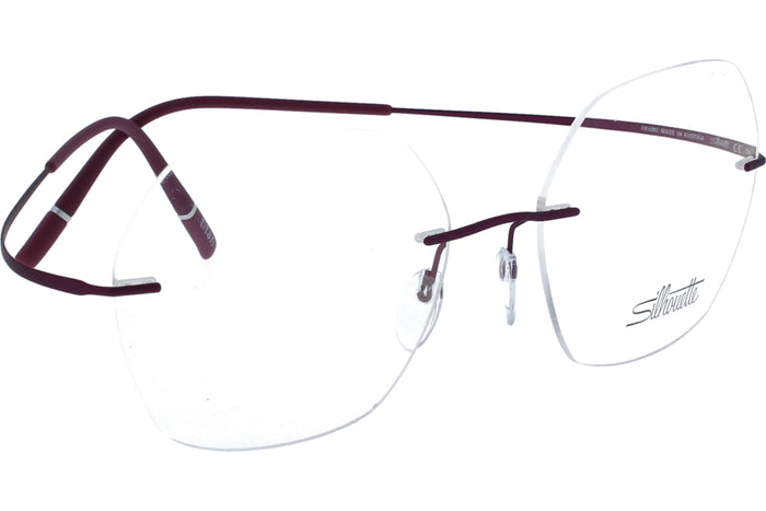 Prescription Glasses Silhouette Minimal Art Stellar 5599/NK 4040 54 17 — vista 2