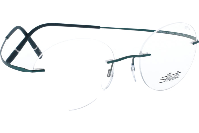 Prescription Glasses Silhouette Minimal Art Stellar 5599/NM 5540 51 19 — vista 2