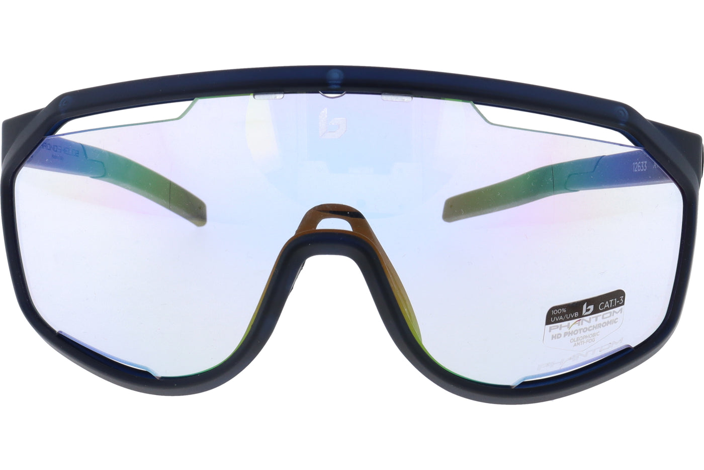 Gafas de Sol Bolle B 12633 Chronoshield Crystal Navy Matte 67 15