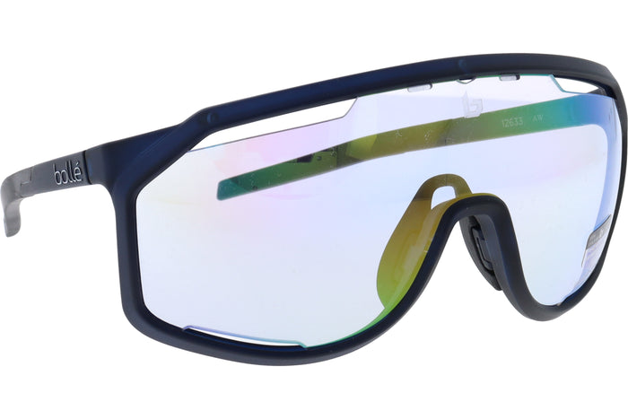 Gafas de Sol Bolle B 12633 Chronoshield Crystal Navy Matte 67 15 — vista 2