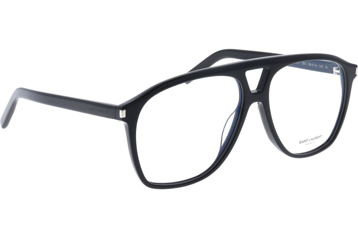 Gafas Graduadas Saint Laurent SL 596 Dune 001 58 14 — vista 2