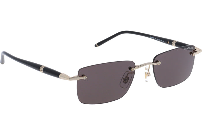 Sunglasses Mont Blanc MB0344S 001 54 20 — vista 2