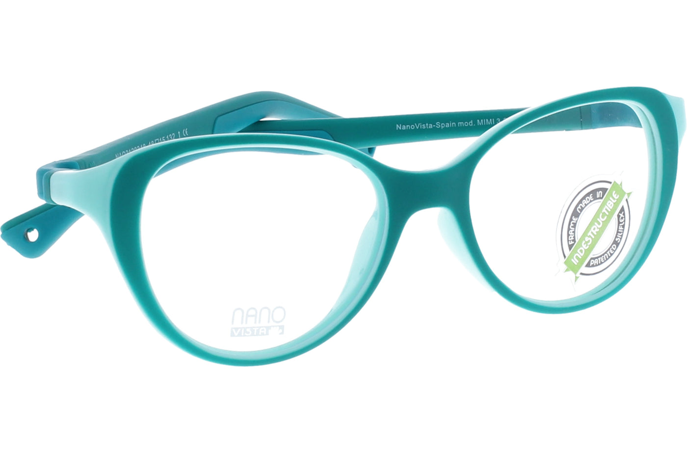 Gafas Graduadas Nanovista Mimi 3.0 Turquesa-Menta 48 15