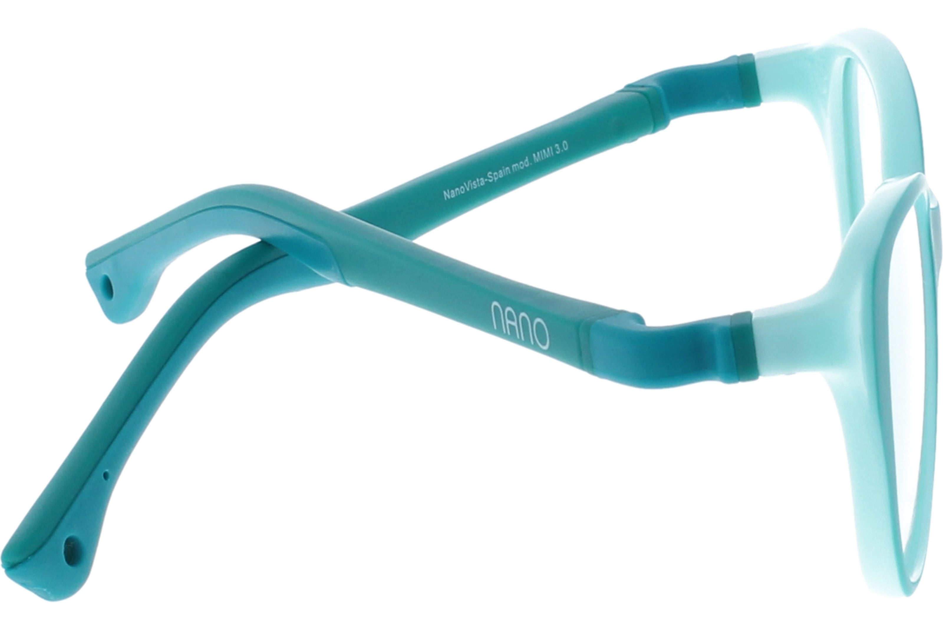 Gafas Graduadas Nanovista Mimi 3.0 Turquesa-Menta 48 15