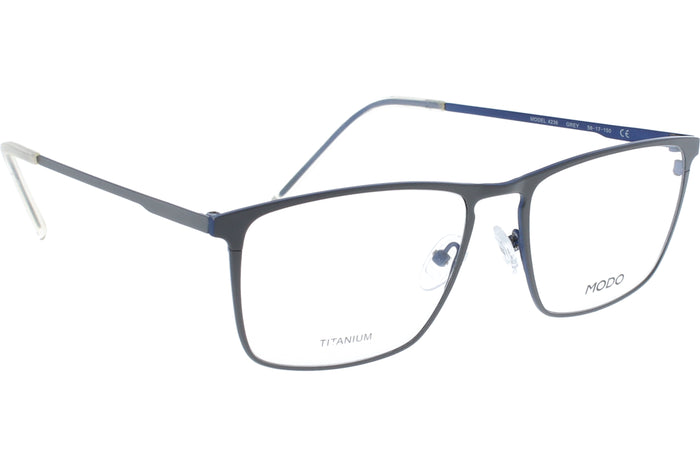 Gafas Graduadas Modo 4236 GREY 56 17 — vista 2