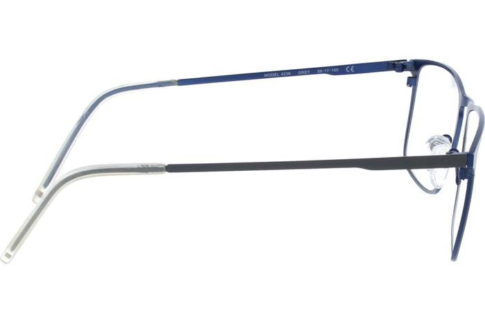 Gafas Graduadas Modo 4236 GREY 56 17 — vista 3