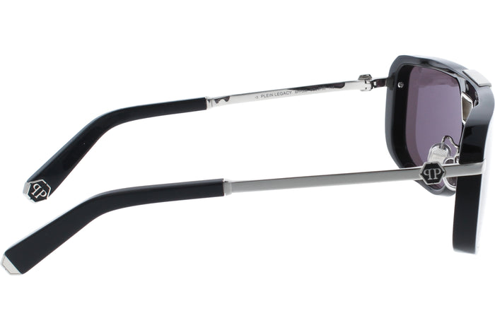 Солнцезащитные очки Philipp Plein SPP008M 0700 99 00 — vista 3