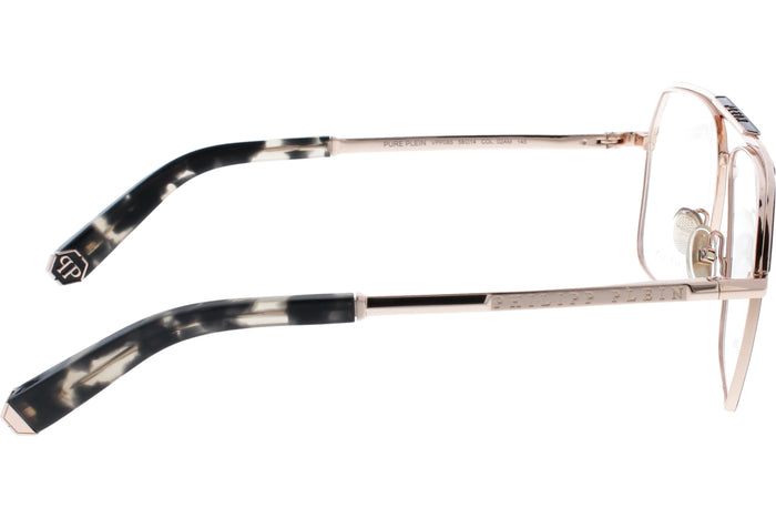Prescription Glasses Pure Philipp Plein VPP085 02AM 58 14 — vista 3