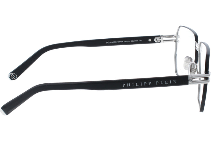 Gafas Graduadas Philipp Plein Icon VPP114 0K07 58 13 — vista 3
