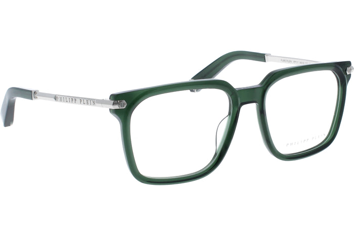 Prescription Glasses Pure Philipp Plein VPP117 0G61 54 18 — vista 2