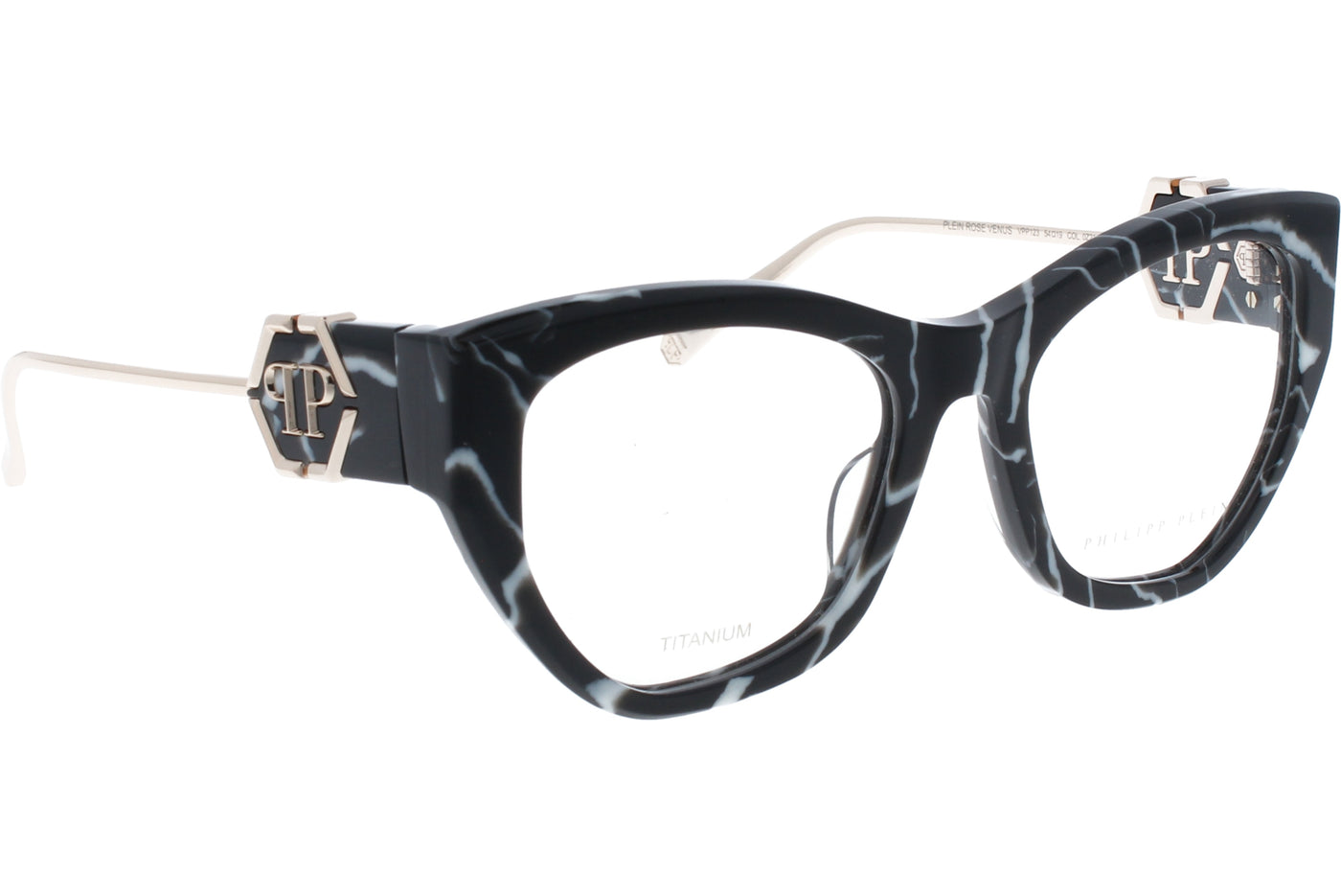 Prescription Glasses Philipp Plein Rose Venus VPP123 0Z21 54 19