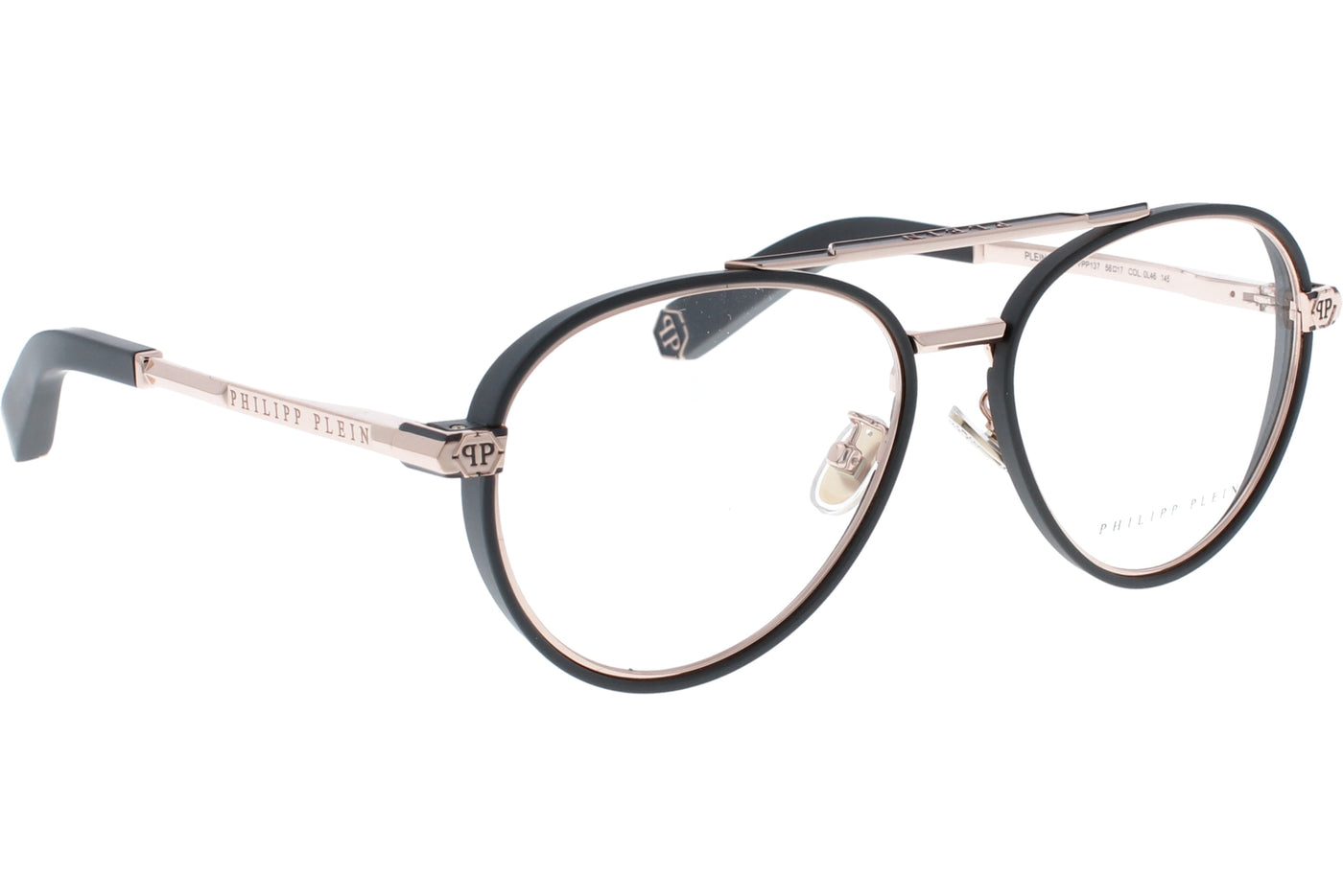 Prescription Glasses Philipp Plein Light VPP137 0L46 56 17