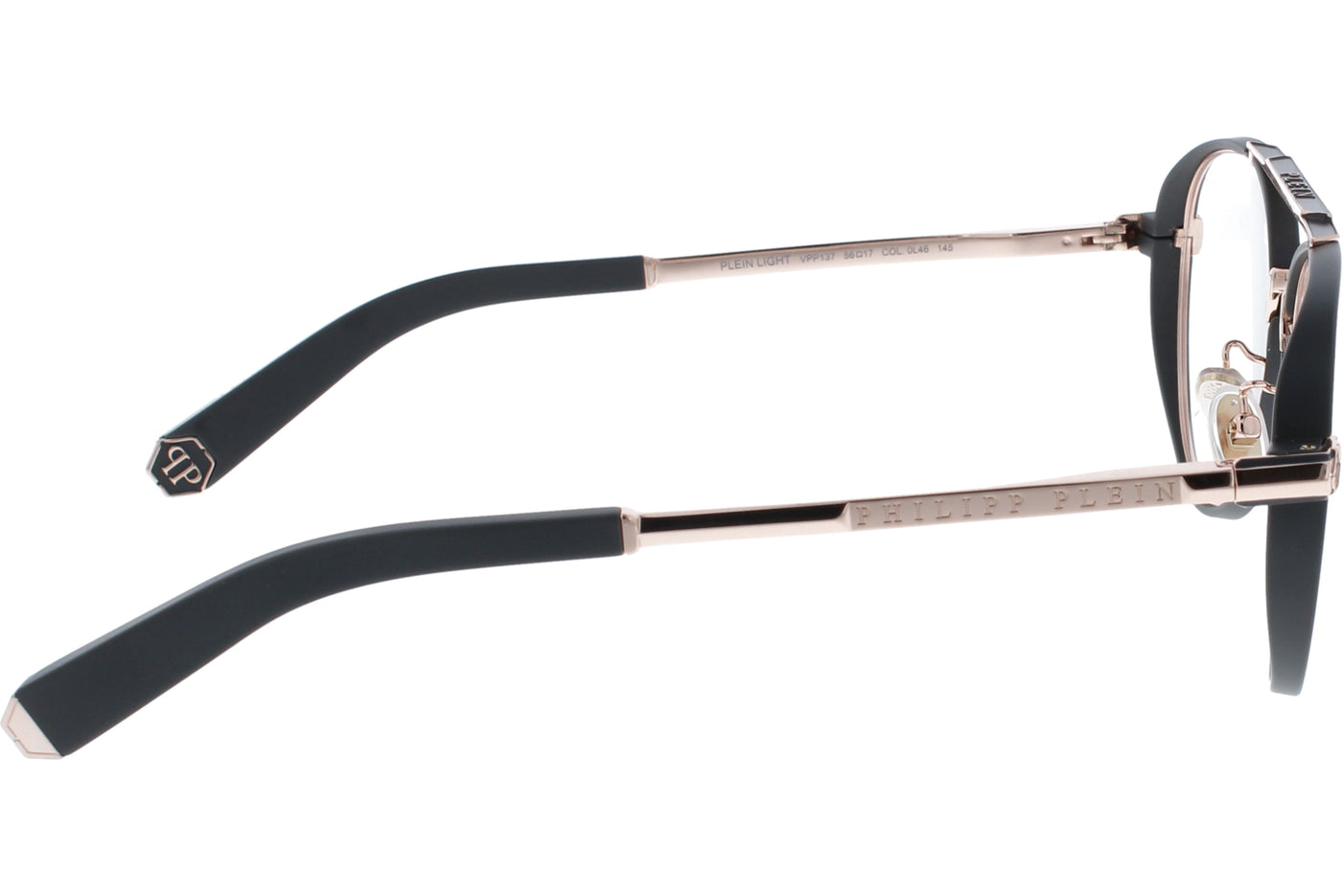 Prescription Glasses Philipp Plein Light VPP137 0L46 56 17
