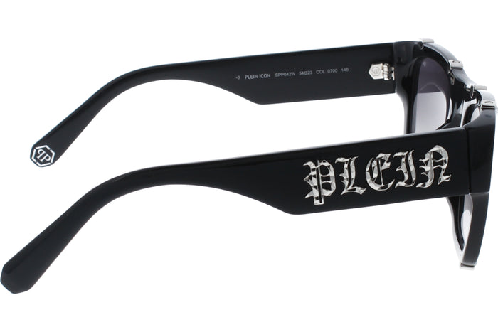 Sunglasses Philipp Plein Icon SPP042W 0700 54 23 — vista 3