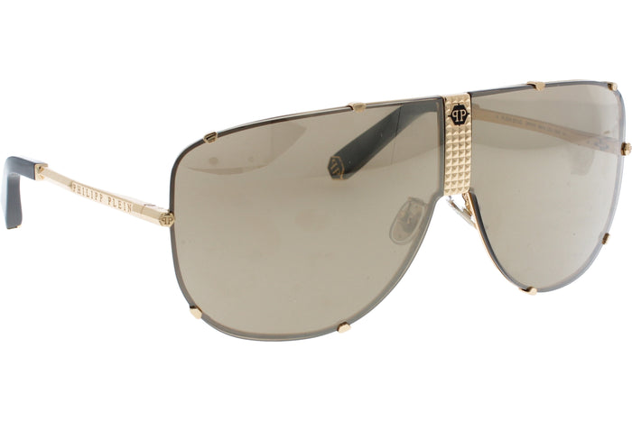 Sunglasses Philipp Plein Stud SPP075 400G 69 8 — vista 2