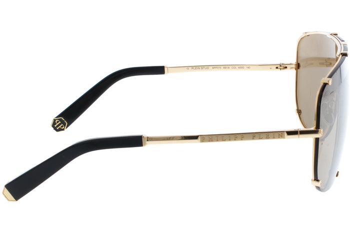 Sunglasses Philipp Plein Stud SPP075 400G 69 8 — vista 3