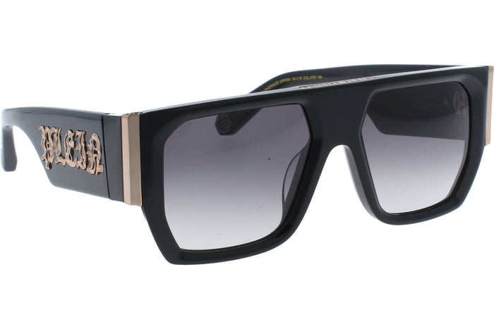 Sunglasses Philipp Plein Master Oversize SPP094 0700 54 18 — vista 2