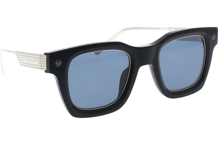 Sunglasses Philipp Plein Rock SuperHero SPP105 0700 50 24 — vista 2