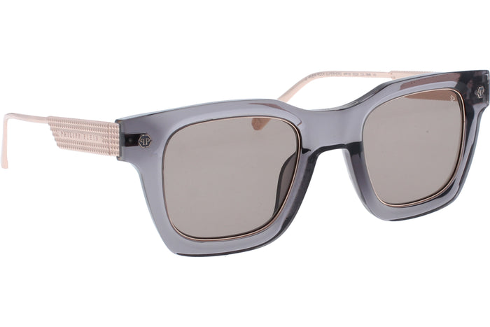 Sunglasses Philipp Plein Rock SuperHero SPP105 09MB 50 24 — vista 2