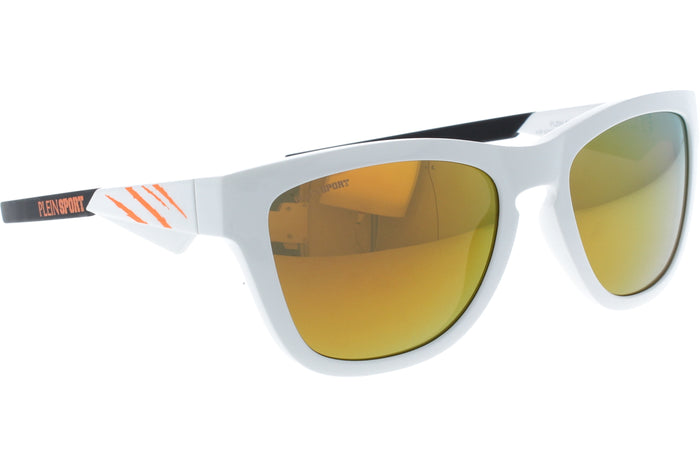 Sunglasses Plein Sport Thunderbolt  SSP008 847P 54 18 — vista 2