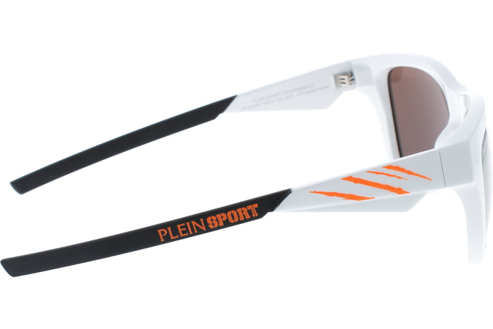 Sunglasses Plein Sport Thunderbolt  SSP008 847P 54 18 — vista 3