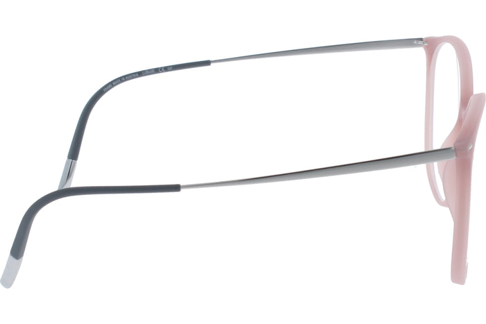 Prescription Glasses Silhouette SPX Illusion Lite 1606 75 3500 54 16 — vista 3