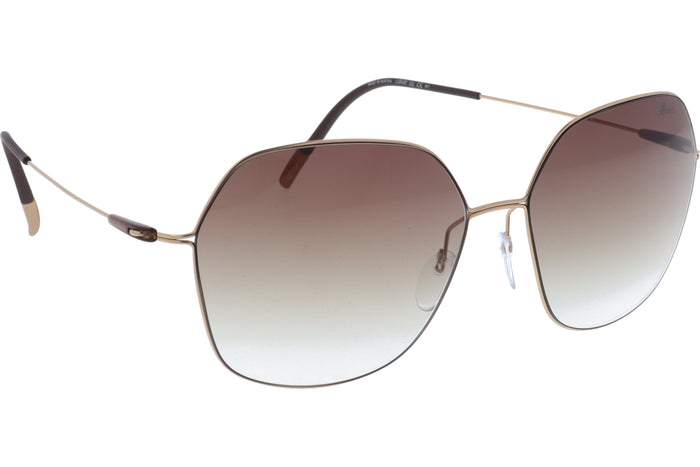 Silhouette Poblenou Fullrim 8737 75 7630 00 00 太阳镜 — vista 2