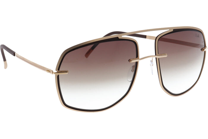 Sunglasses Silhouette New York Sky Fullrim 8733 75 7520 00 00 — vista 2