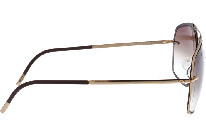 Sunglasses Silhouette New York Sky Fullrim 8733 75 7520 00 00 — vista 3