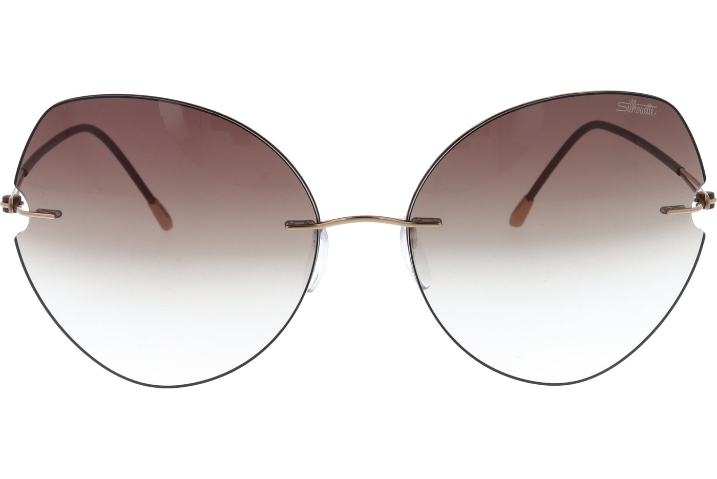 Sonnenbrillen Silhouette Fisher Island Rimless 8182 75 7530 00 00