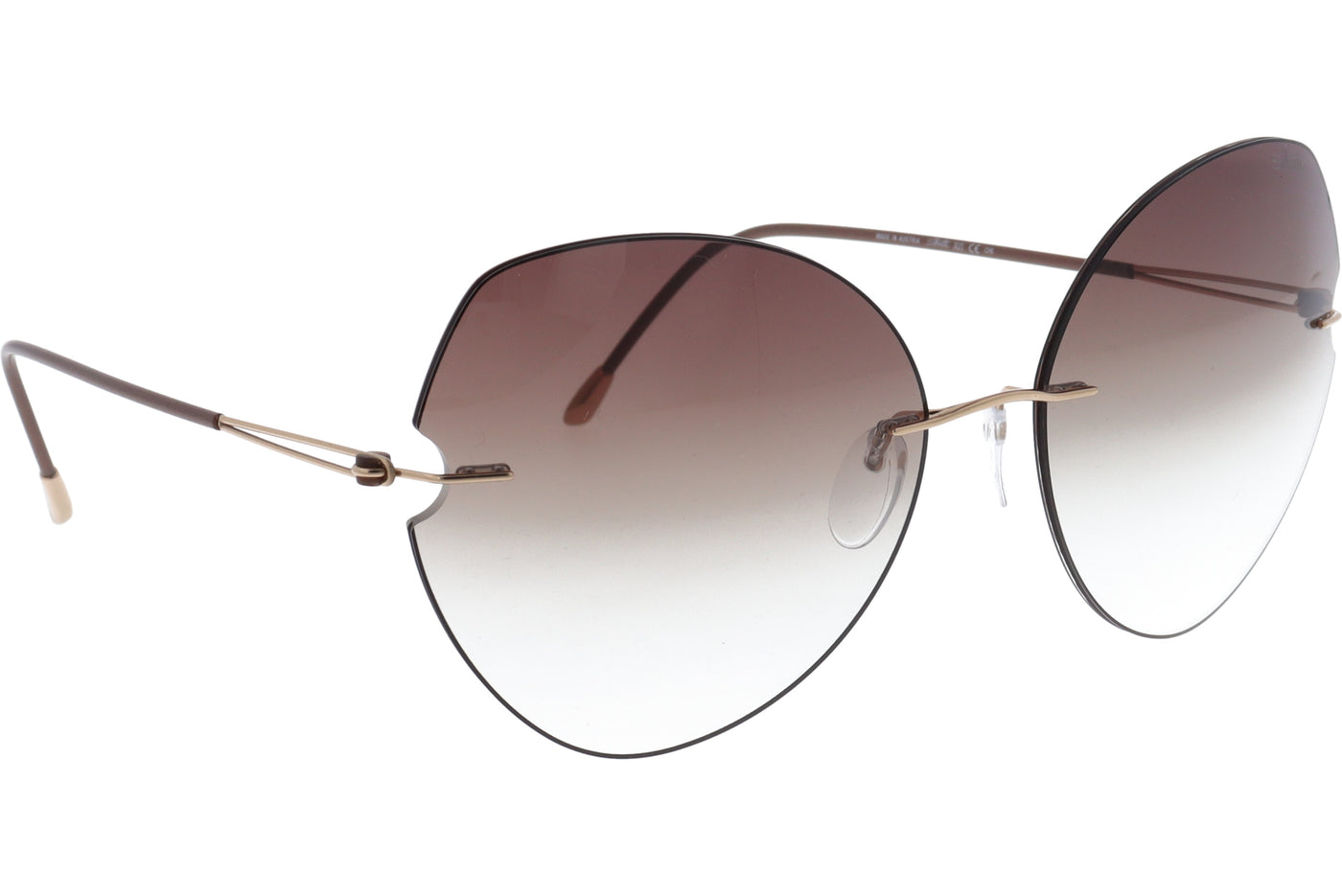 Sonnenbrillen Silhouette Fisher Island Rimless 8182 75 7530 00 00