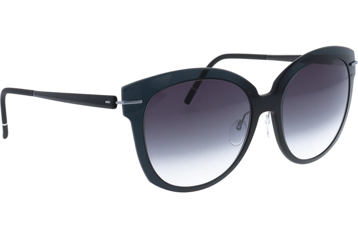 Sunglasses Silhouette Infinity Collection Cap d'ail 3194 75 9010 00 00 — vista 2