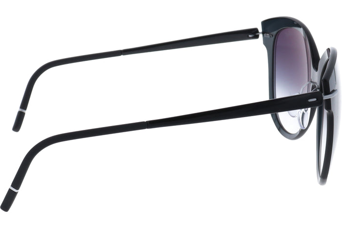 Sunglasses Silhouette Infinity Collection Cap d'ail 3194 75 9010 00 00 — vista 3