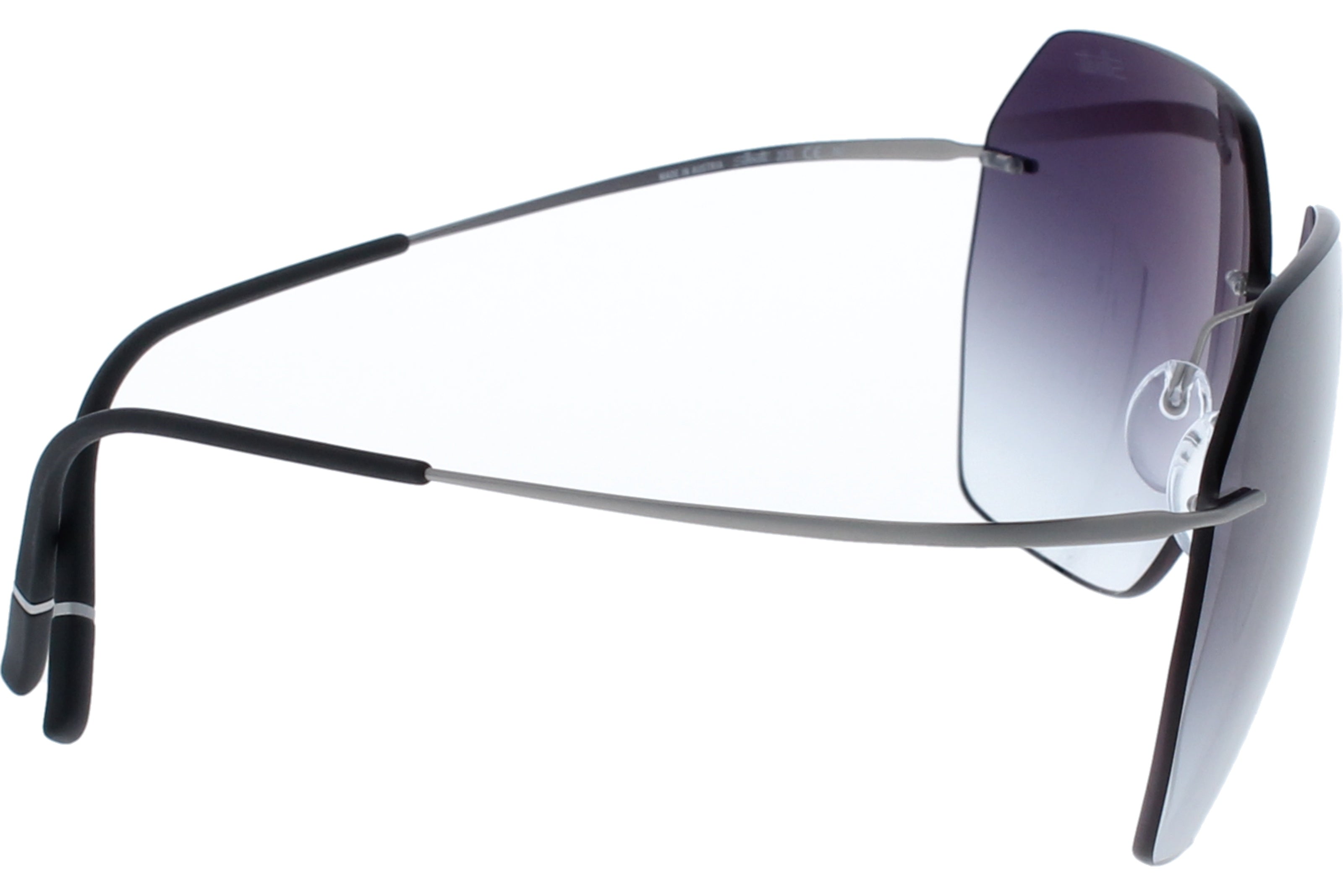 Lunettes de Soleil Silhouette Caleum Rimless 8745 75 7210 00 00