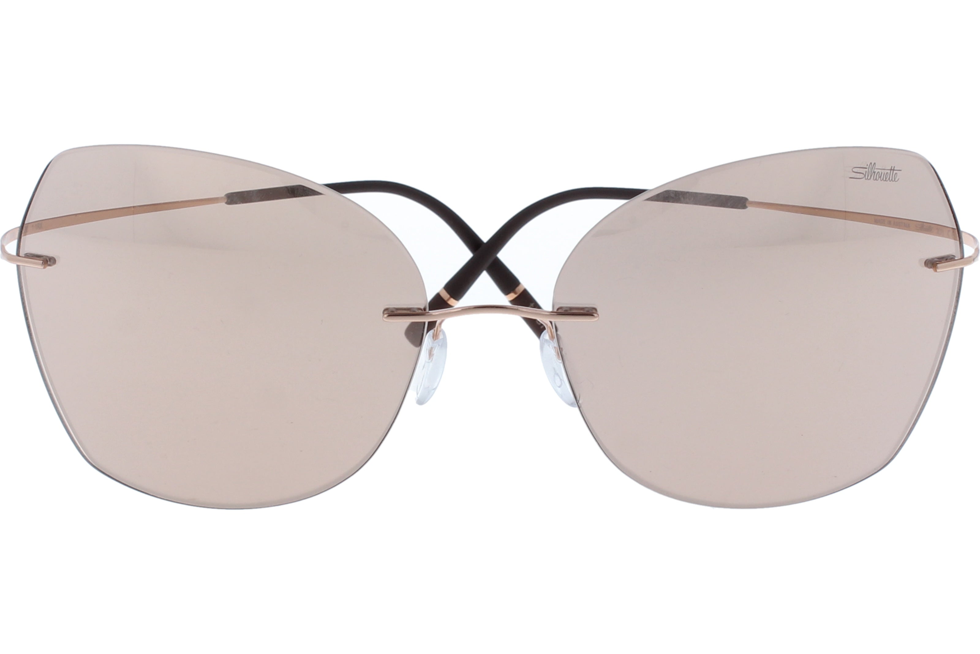 Gafas de Sol Silhouette Adara Rimless 8192 75 3530 60 17