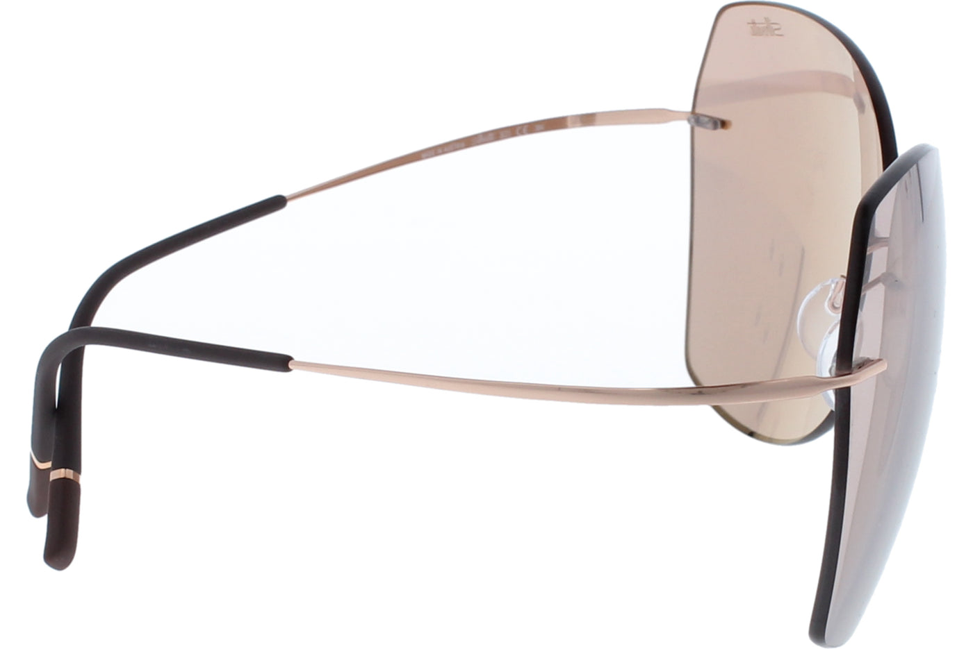 Gafas de Sol Silhouette Adara Rimless 8192 75 3530 60 17