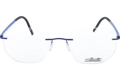 Prescription Glasses Silhouette Titan Wave 5567 LW 4540 57 19