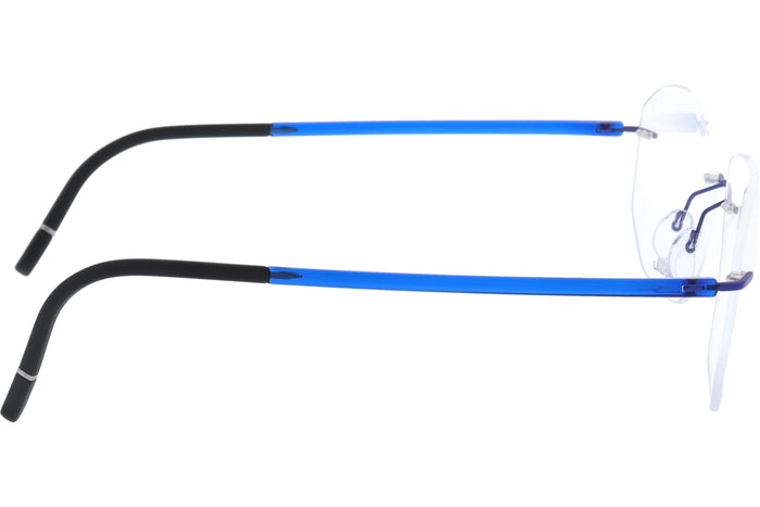 Prescription Glasses Silhouette Titan Wave 5567 LW 4540 57 19 — vista 3