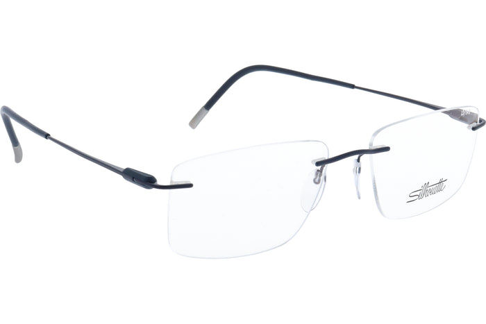 Prescription Glasses Silhouette Purist 5561 LD 4540 54 17 — vista 2