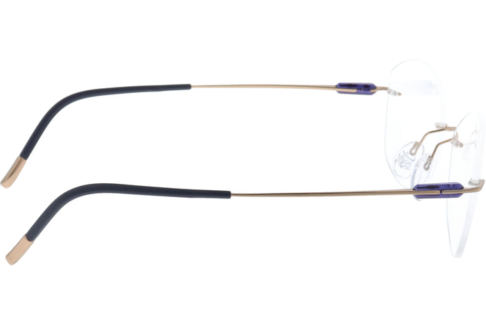 Lunettes de Vue Silhouette Purist 5561 JN 7530 54 15 — vista 3
