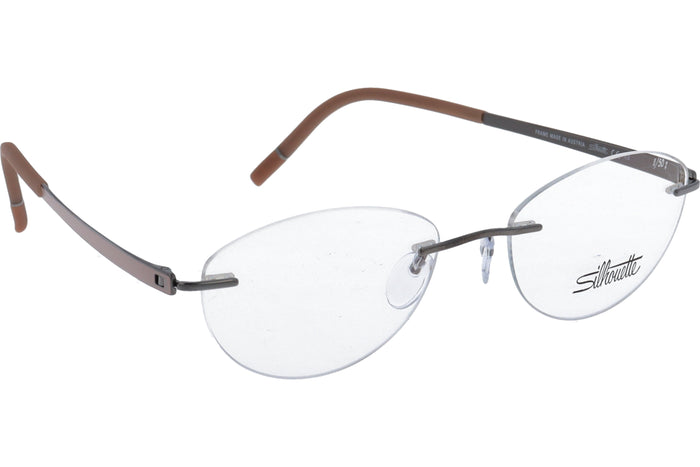 Очки для зрения Silhouette Momentum 5529 II 6760 50 17 — vista 2