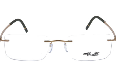 Prescription Glasses Silhouette Momentum 5529 EY 7620 52 19