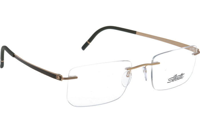Prescription Glasses Silhouette Momentum 5529 EY 7620 52 19 — vista 2