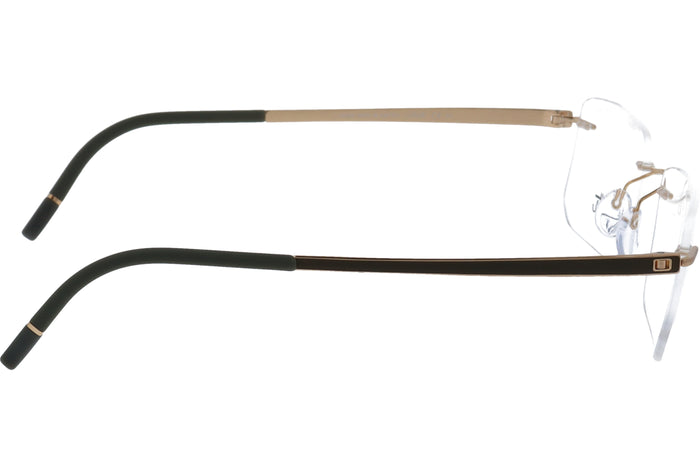 Prescription Glasses Silhouette Momentum 5529 EY 7620 52 19 — vista 3